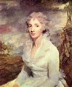Sir Henry Raeburn Portrat der Ms. Eleanor Urquhart Sweden oil painting artist